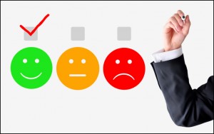 Customer satisfaction concept